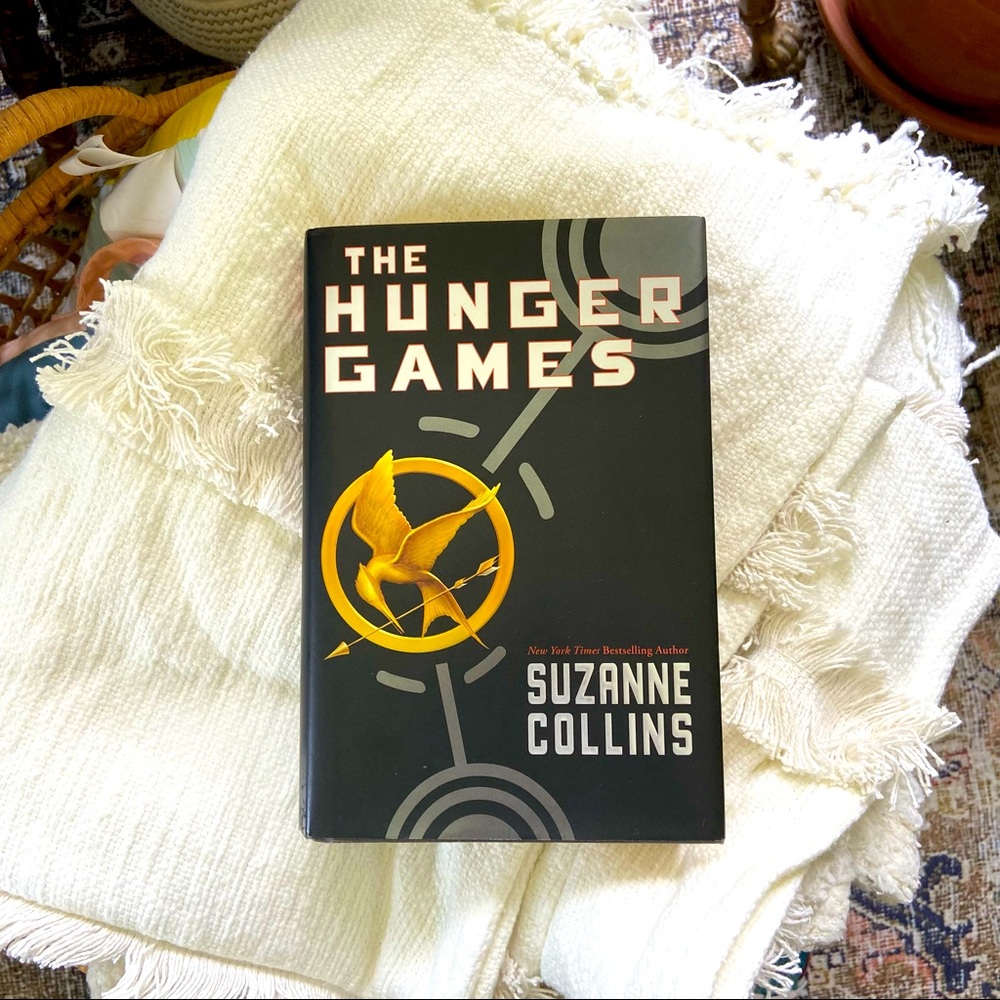 The Hunger Games // novel by Suzanne Collins